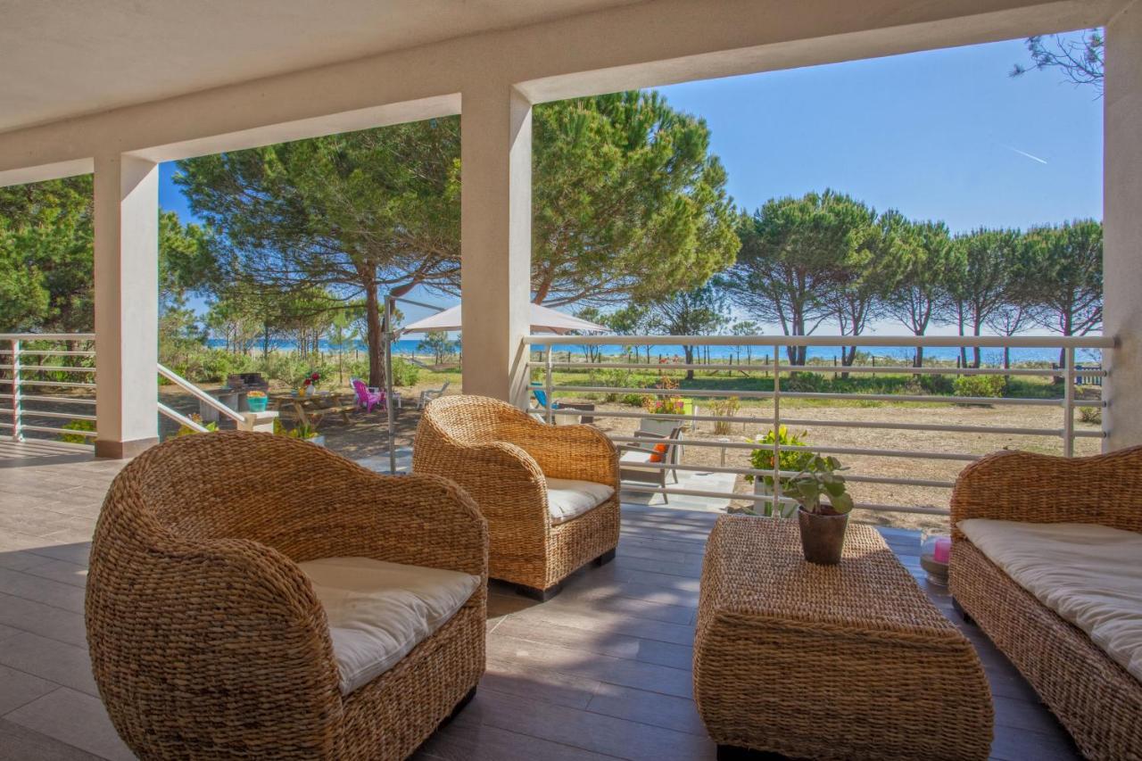 Maisons Bord De Mer- Marine De Sorbo - Gites 3 Epis Pinarellu Kültér fotó