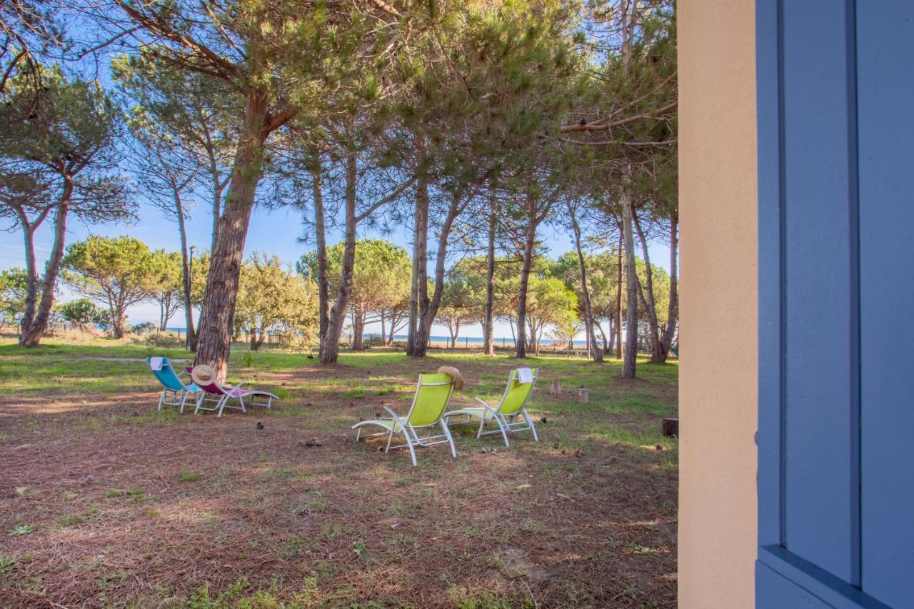 Maisons Bord De Mer- Marine De Sorbo - Gites 3 Epis Pinarellu Kültér fotó