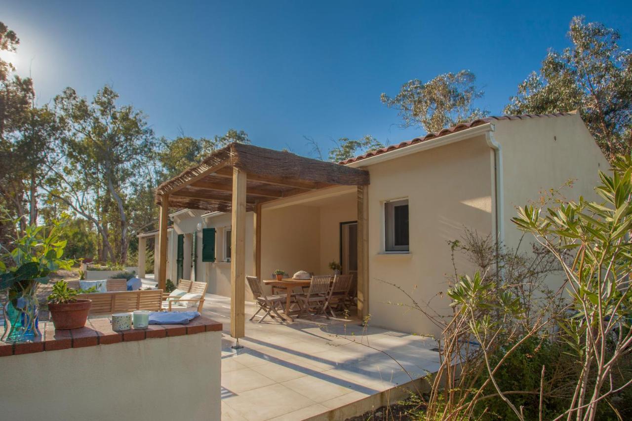 Maisons Bord De Mer- Marine De Sorbo - Gites 3 Epis Pinarellu Kültér fotó