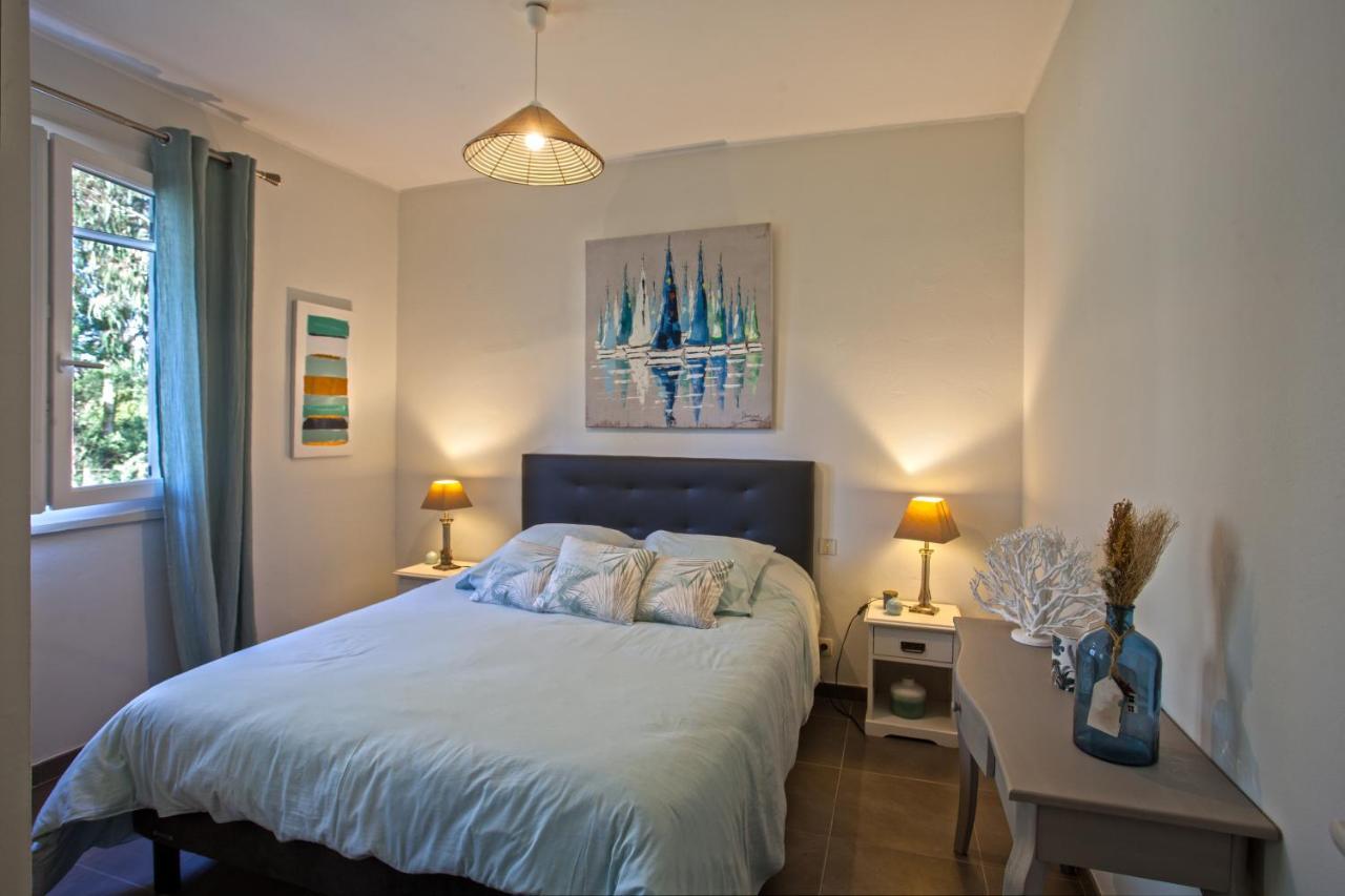 Maisons Bord De Mer- Marine De Sorbo - Gites 3 Epis Pinarellu Kültér fotó