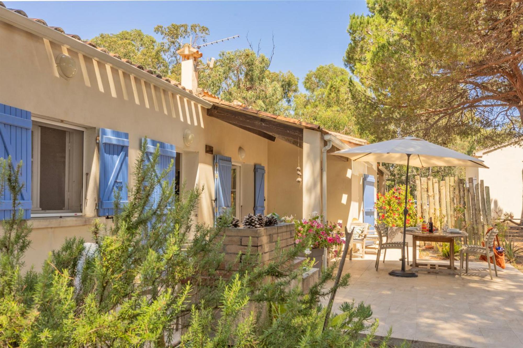 Maisons Bord De Mer- Marine De Sorbo - Gites 3 Epis Pinarellu Kültér fotó