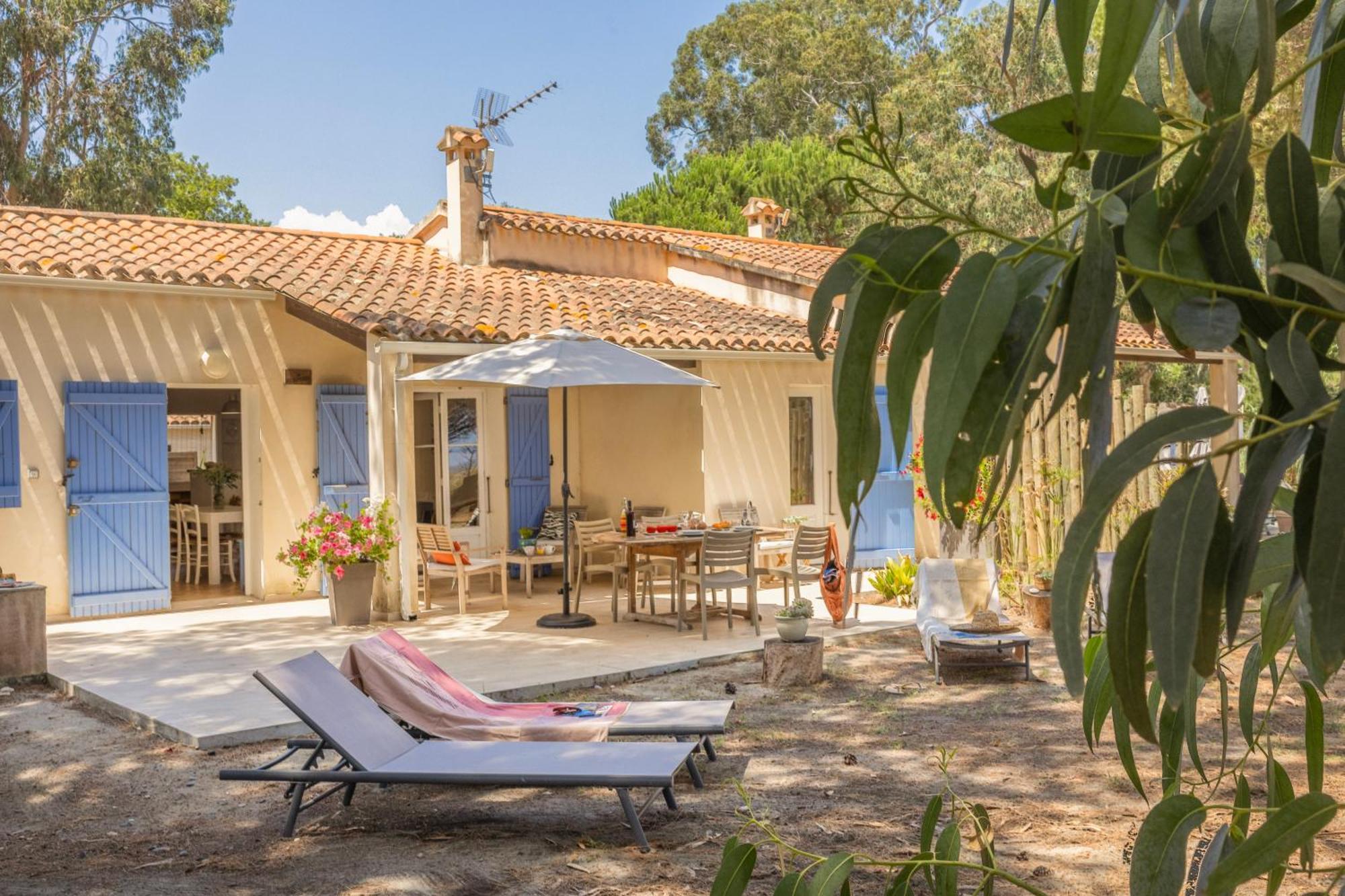 Maisons Bord De Mer- Marine De Sorbo - Gites 3 Epis Pinarellu Kültér fotó