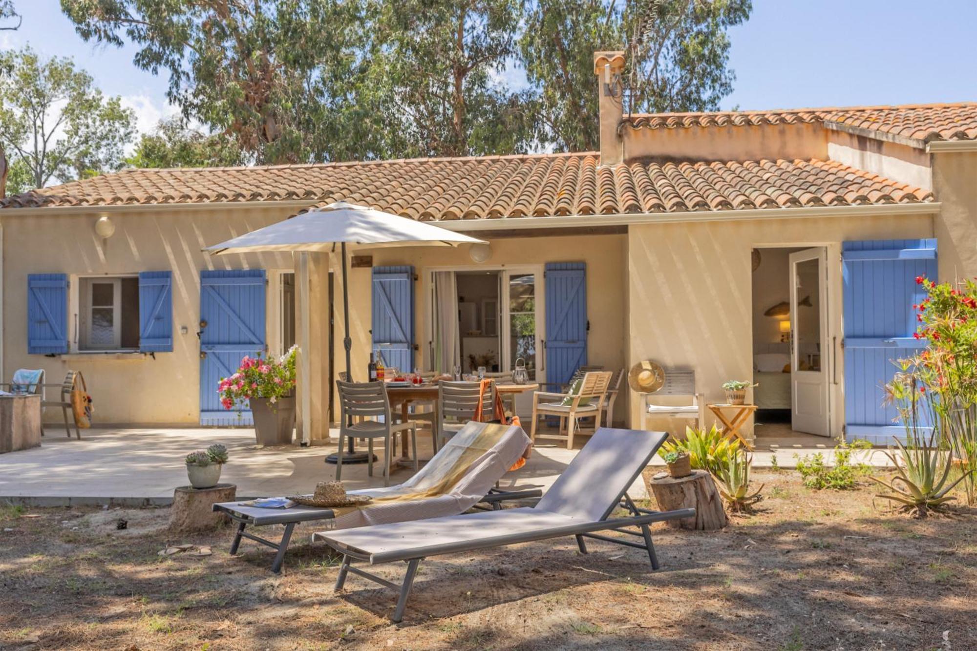 Maisons Bord De Mer- Marine De Sorbo - Gites 3 Epis Pinarellu Kültér fotó