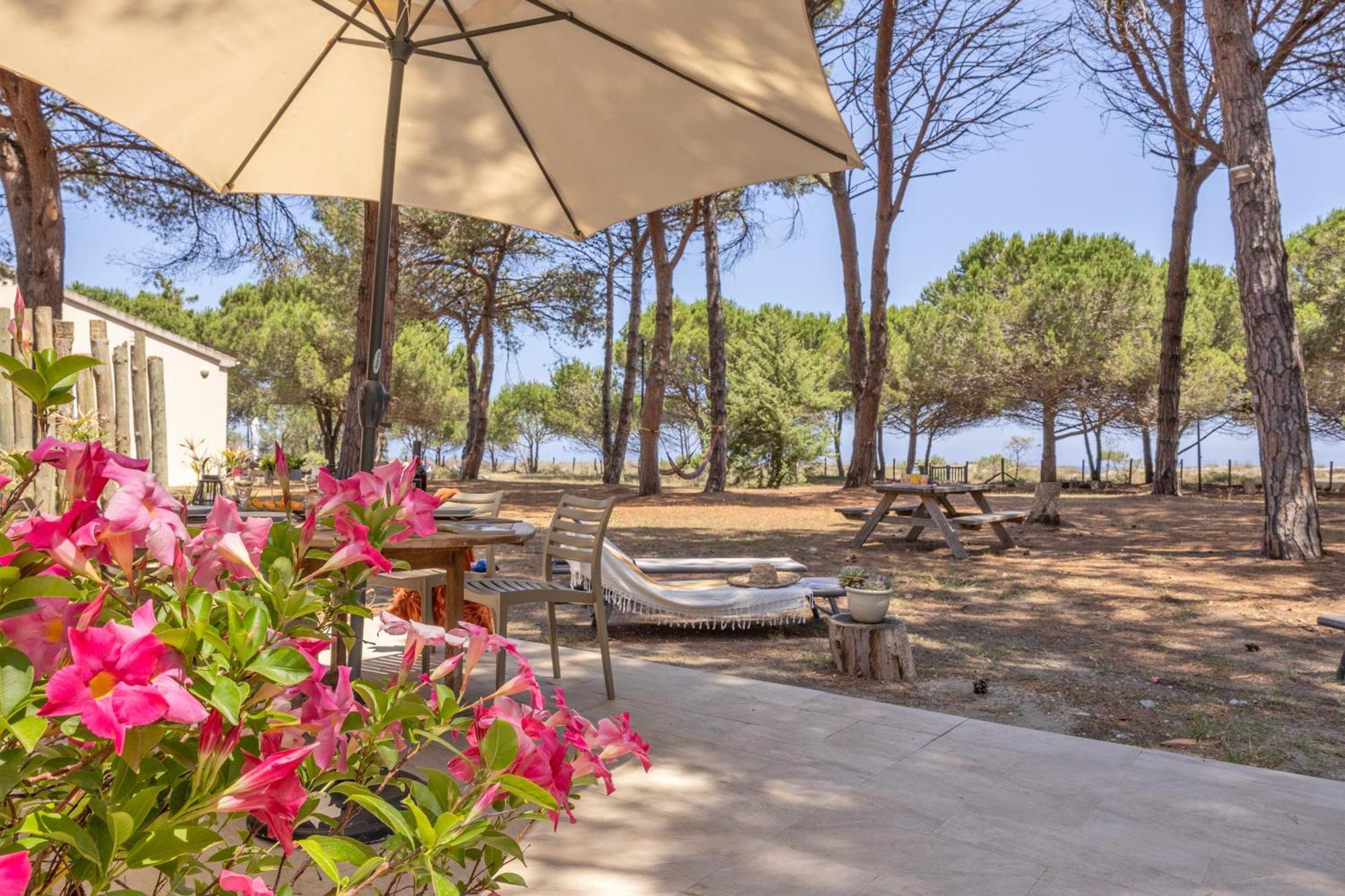 Maisons Bord De Mer- Marine De Sorbo - Gites 3 Epis Pinarellu Kültér fotó