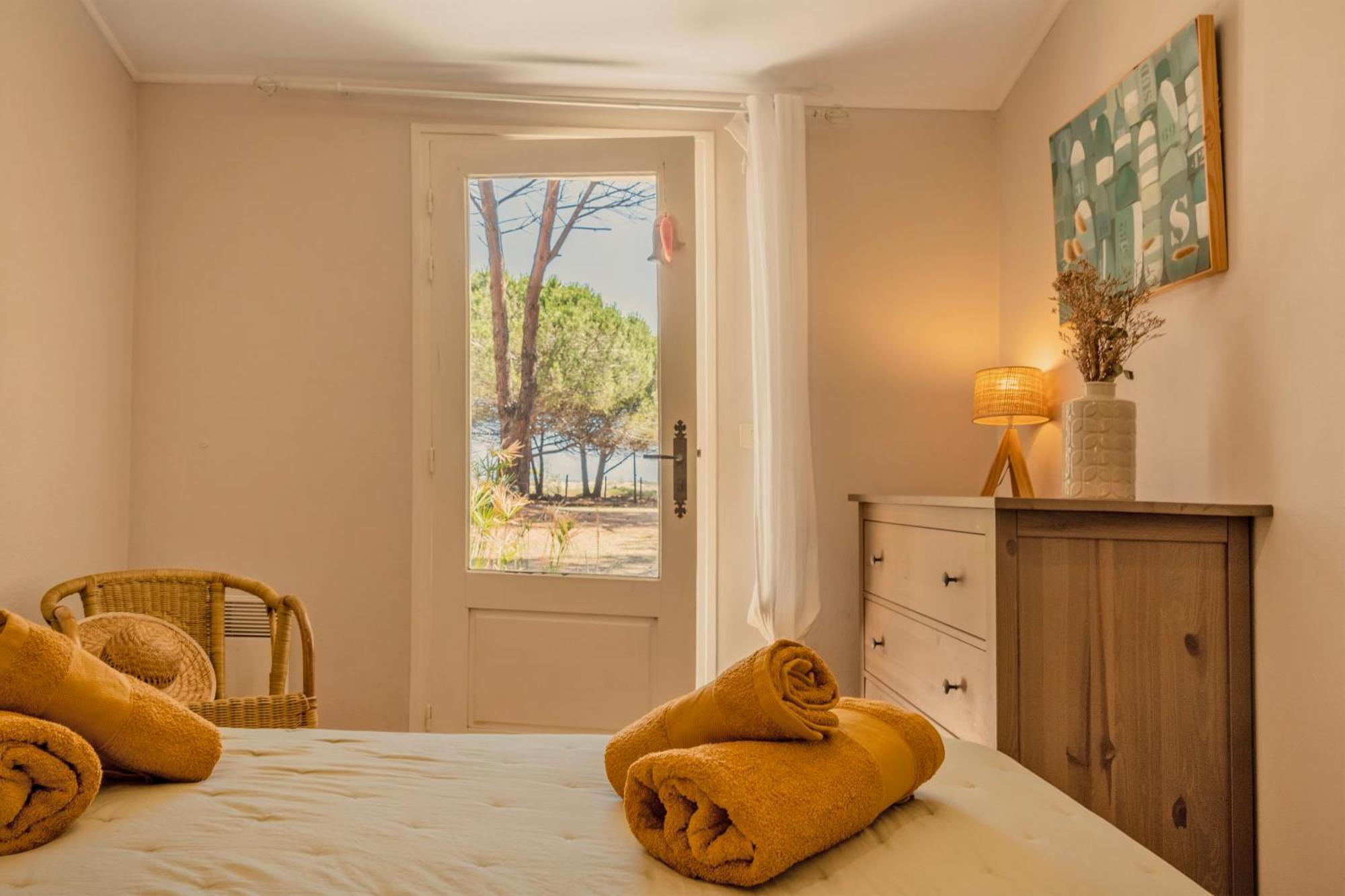 Maisons Bord De Mer- Marine De Sorbo - Gites 3 Epis Pinarellu Kültér fotó