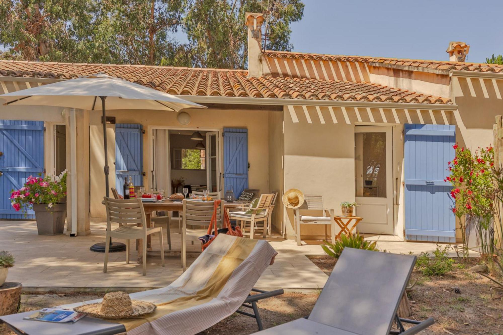 Maisons Bord De Mer- Marine De Sorbo - Gites 3 Epis Pinarellu Kültér fotó