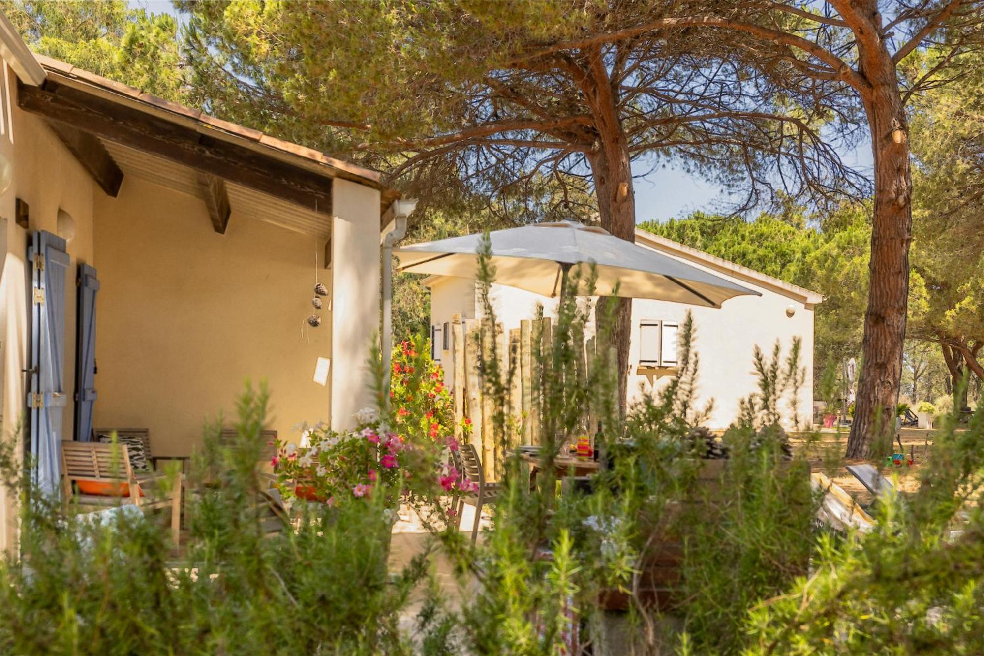 Maisons Bord De Mer- Marine De Sorbo - Gites 3 Epis Pinarellu Kültér fotó