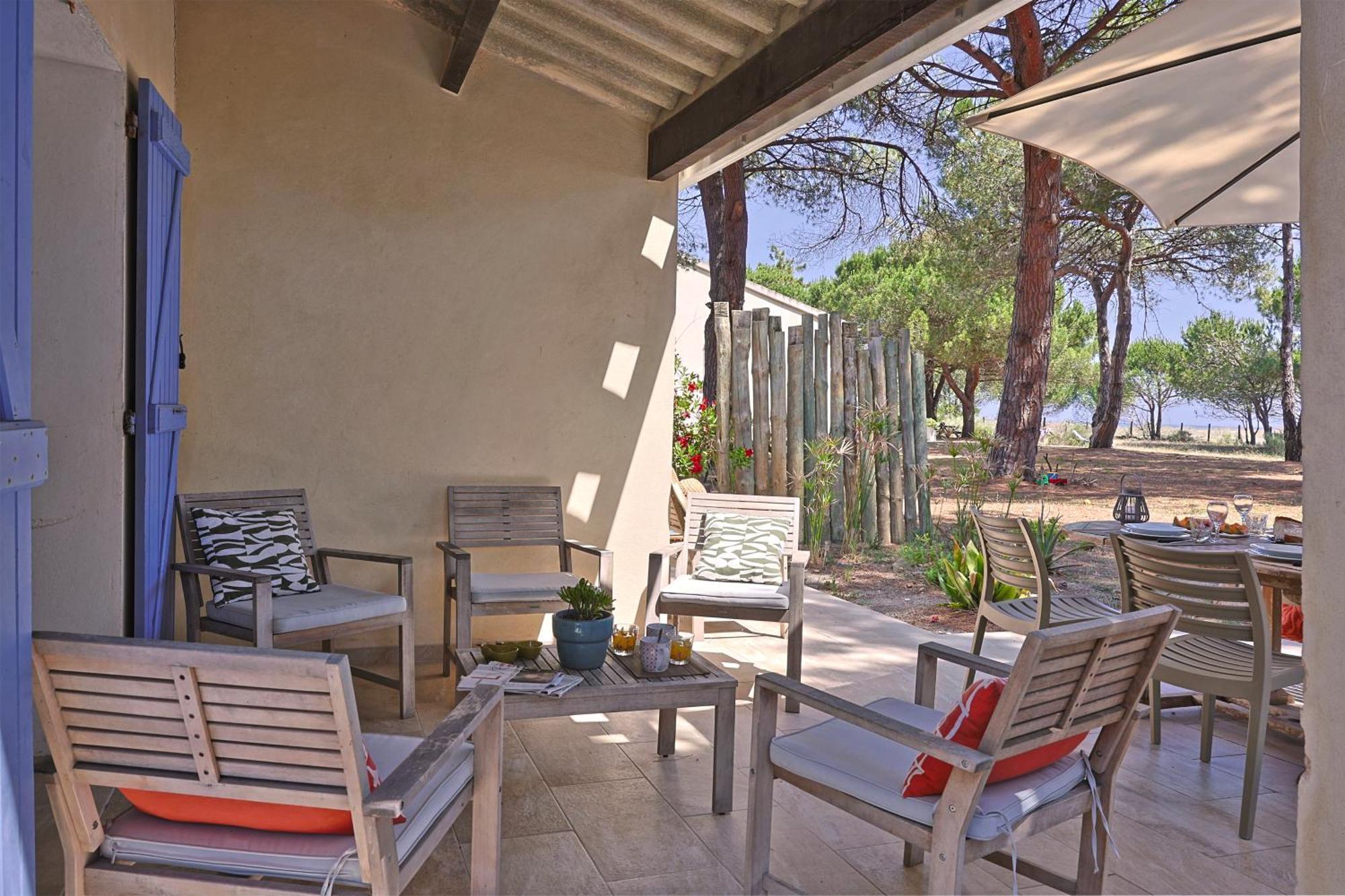 Maisons Bord De Mer- Marine De Sorbo - Gites 3 Epis Pinarellu Kültér fotó