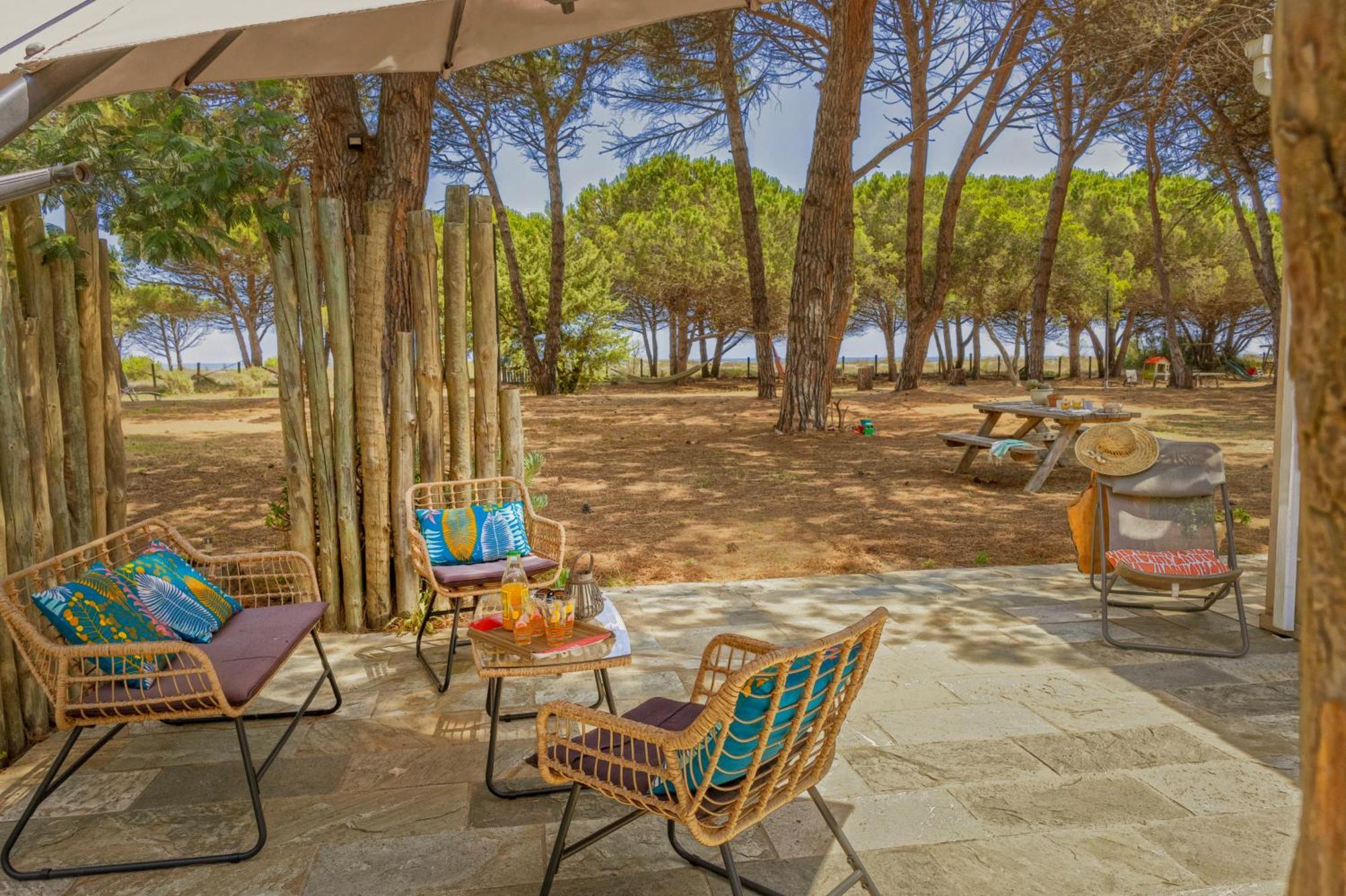 Maisons Bord De Mer- Marine De Sorbo - Gites 3 Epis Pinarellu Kültér fotó